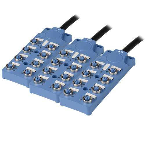 Hộp phân phối cảm biến (Loại đầu nối M12 5-Pin) Autonics PT8-3DN5-10